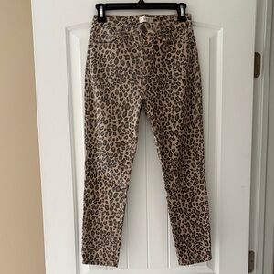 Leopard Print YMI Jeans